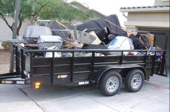WT Movers Junk Removal Truck
