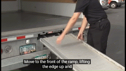 U-Haul Ramp Flushing Demo